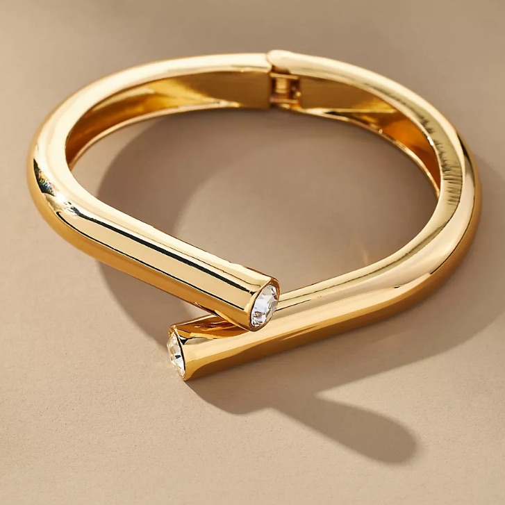 Curved Cuff Bracelet